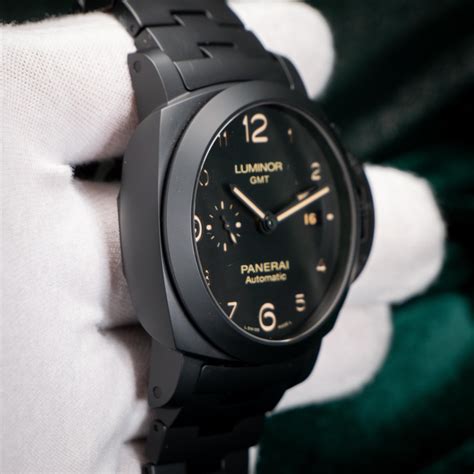 panerai tuttonero weight|Panerai ceramica.